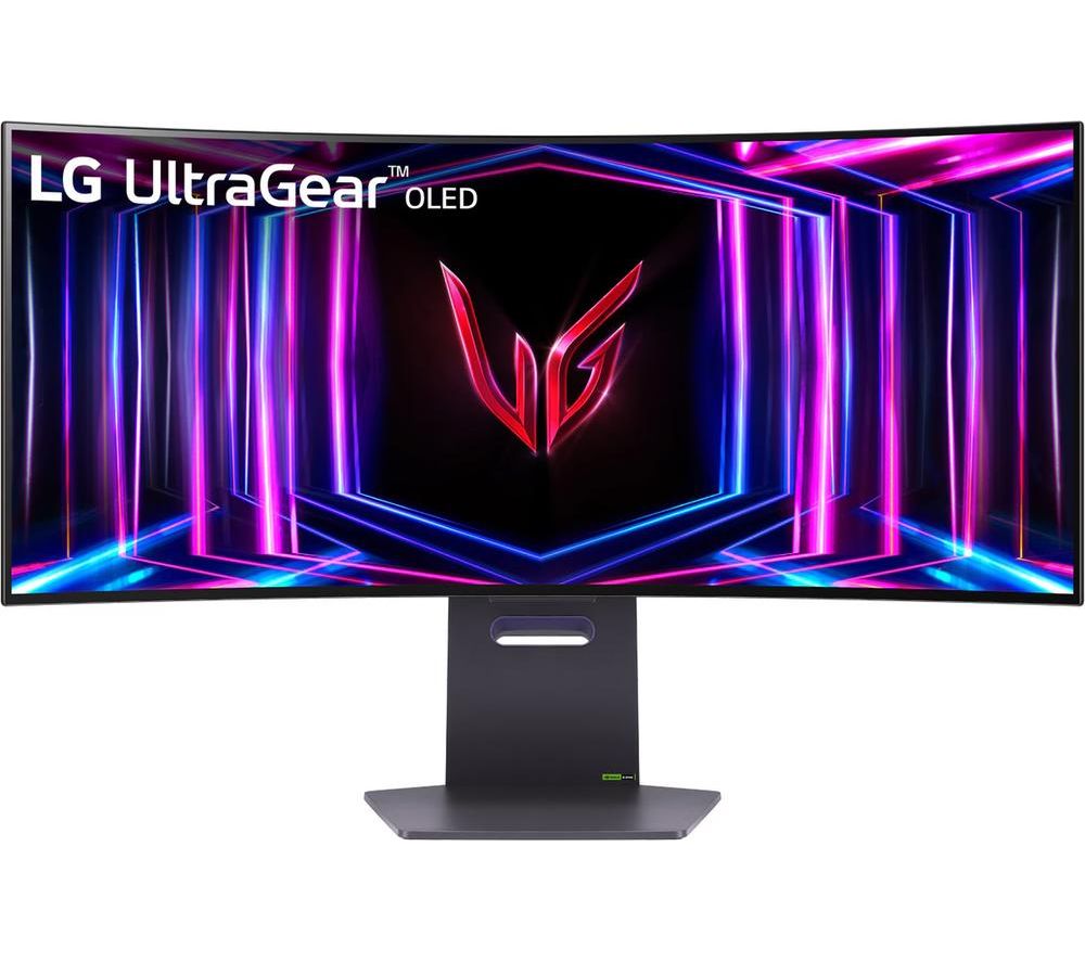 UltraGear 34GS95QE-B Quad HD 34" Curved OLED Gaming Monitor - Black