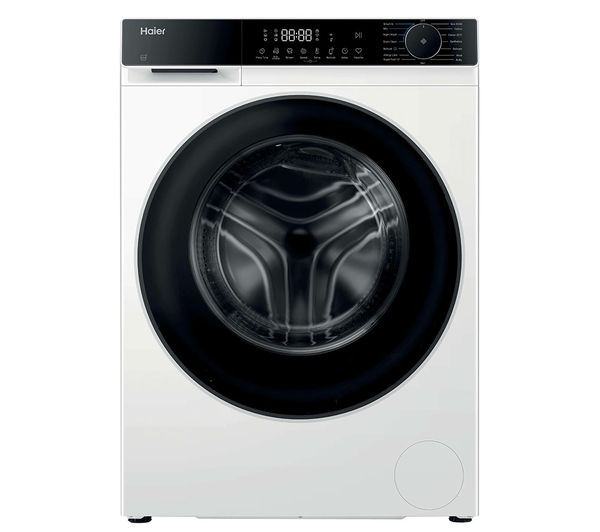 Haier X Series 5 Hwd90bp14357tuuk Wifi Enabled 9 Kg Washer Dryer White