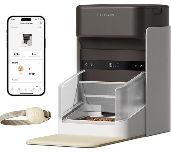 PETLIBRO One RFID Smart Cat Feeder - White