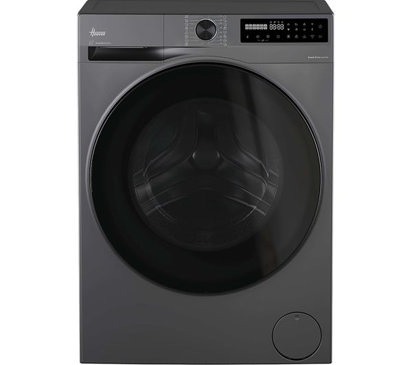 Hoover Pro Wash Series 5 Hbp 410bl8g 80 Wifi Enabled 10 Kg 1400 Spin Washing Machine Graphite Hoover Pro Wash Series 5 Hbp 410bl8g 80 Wifi Enabled 10 Kg 1400 Spin Washing Machine Graphite