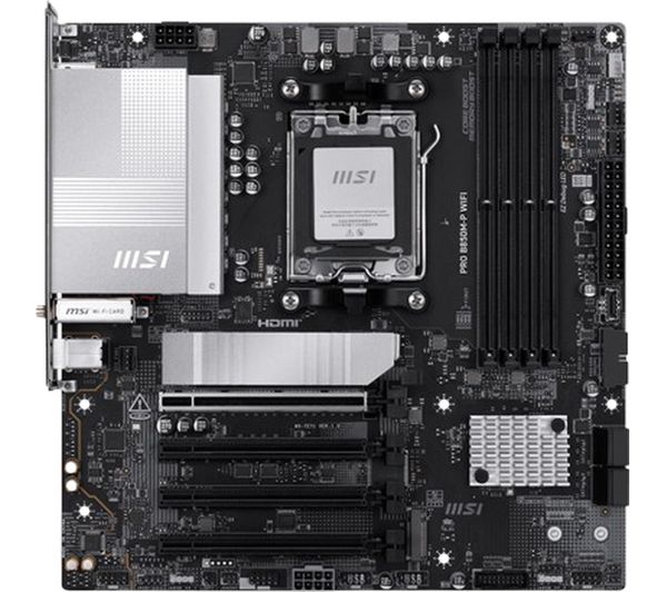 An image of MSI PRO B850M-P WIFI AM5 Motherboard