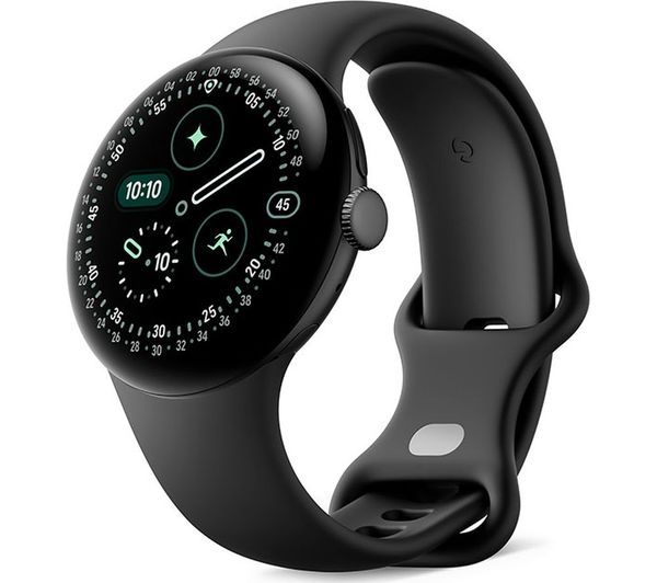 Google Pixel Watch 4 4g Lte Matte Black Aluminium Case With Obsidian Active Band 45 Mm Google Pixel Watch 4 4g Lte Matte Black Aluminium Case With Obsidian Active Band 45 Mm