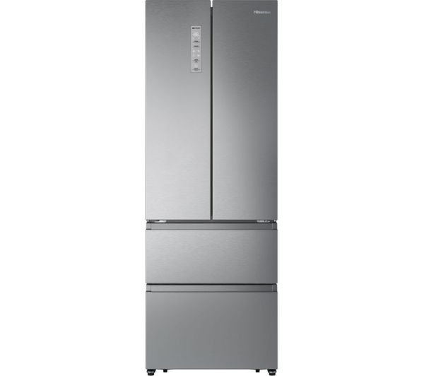 Hisense Pureflat Rf632n4aie1 Fridge Freezer Stainless Steel Hisense Pureflat Rf632n4aie1 Fridge Freezer Stainless Steel