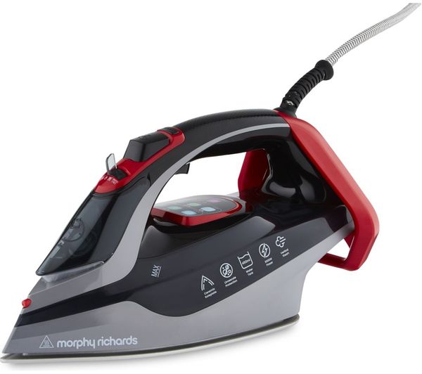 Morphy Richards Power Steam Elite 302012 Steam Iron Black Morphy Richards Power Steam Elite 302012 Steam Iron Black