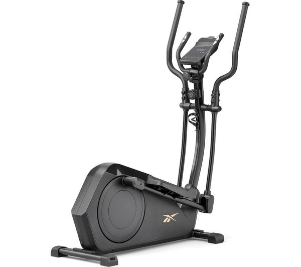 An image of REEBOK FR20 Elliptical Machine - Black