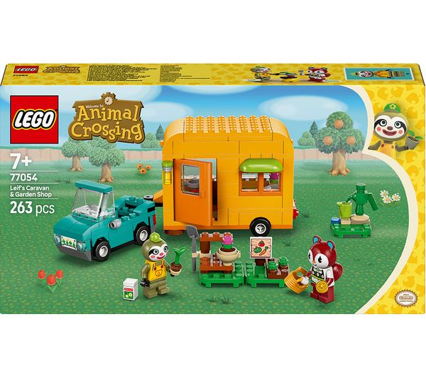 Lego Animal Crossing 77054 Leif&rsquo;s Caravan Garden Shop Set