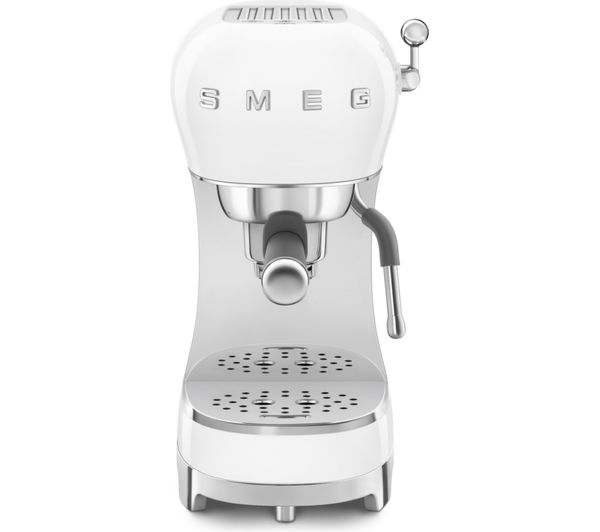 SMEG ECF02WHUK Coffee Machine - White