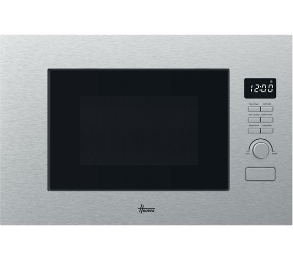 Hoover Collection 3 Ho38fl7nwbxuk Built In Compact Microwave With Grill Stainless Steel Hoover Collection 3 Ho38fl7nwbxuk Built In Compact Microwave With Grill Stainless Steel