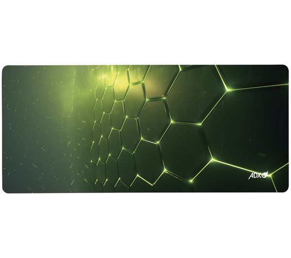 An image of ADX Dominion Venom AVENXL26 Extra Large Gaming Surface - Green