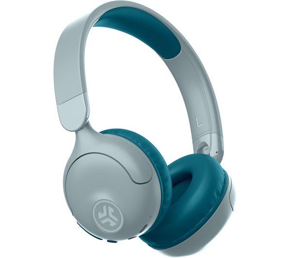 An image of JLAB JBuddies Pop Wireless Bluetooth Kids Headphones - Teal