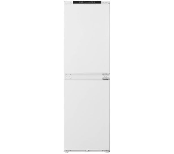 An image of LOGIK LIFF5026 50/50 Fridge Freezer - White