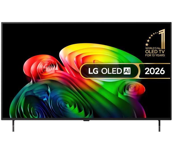 An image of LG B6 48" OLED AI 4K HDR Smart TV 2026 - OLED48B65LA