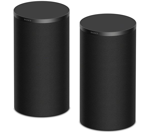 An image of SONY BRAVIA Theatre Rear 9 SARS9 Wireless Speakers - Black