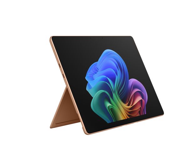 An image of MICROSOFT Surface Pro 13", Copilot+ PC - Snapdragon X2 Elite, 512 GB SSD, Dune