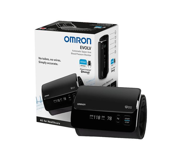 An image of OMRON Evolv Upper Arm Blood Pressure Monitor