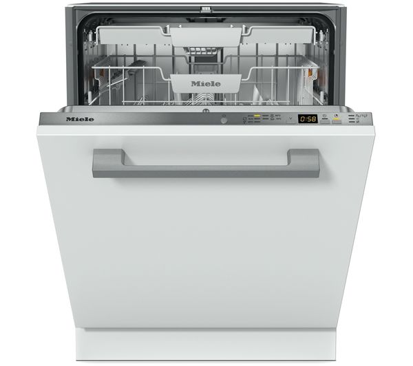 An image of MIELE Active G5651 SCVi Full-size Fully Integrated Dishwasher - Stainless Steel