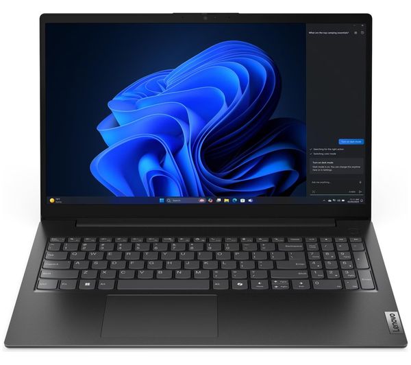 An image of LENOVO V15 G5 IRL 15.6” Laptop - Intel® Core™ i5, 512 GB SSD, Black