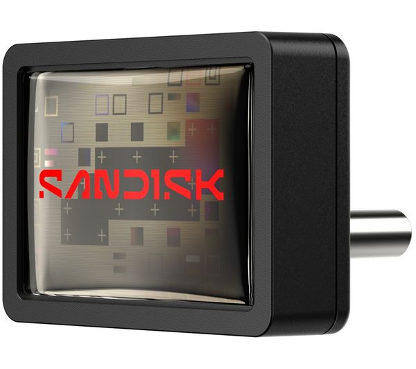 An image of SANDISK Extreme Fit USB-C Flash Drive - 512 GB, Black