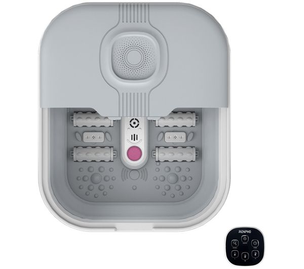 An image of RENPHO Compact Folding Foot Spa - Grey