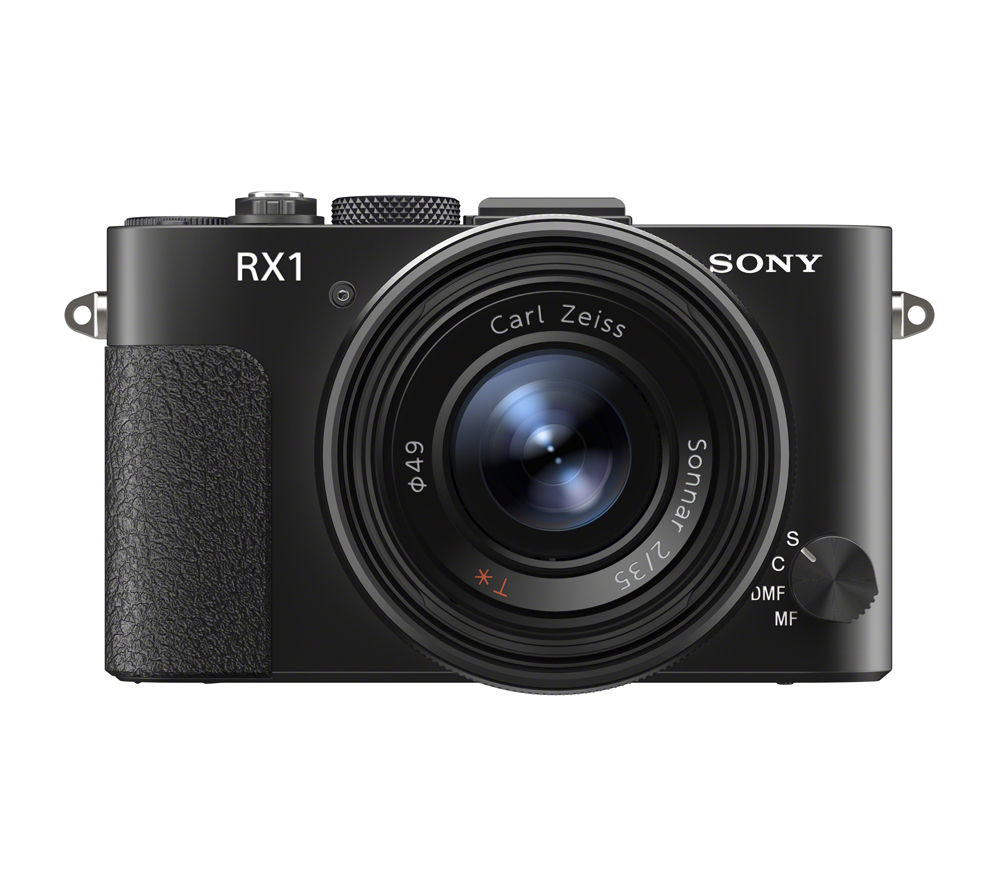 SONY DSC-RX1 High Performance Compact Camera – Black, Black