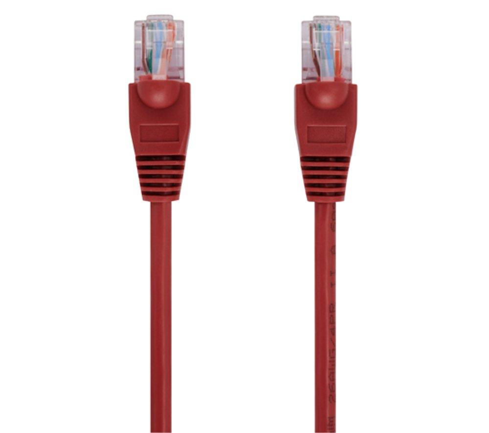 ADVENT A5RED5M13 CAT 5e Ethernet Cable - 5 m, Red