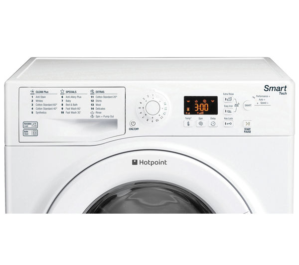 HOTPOINT WMFUG742P SMART Washing Machine Review