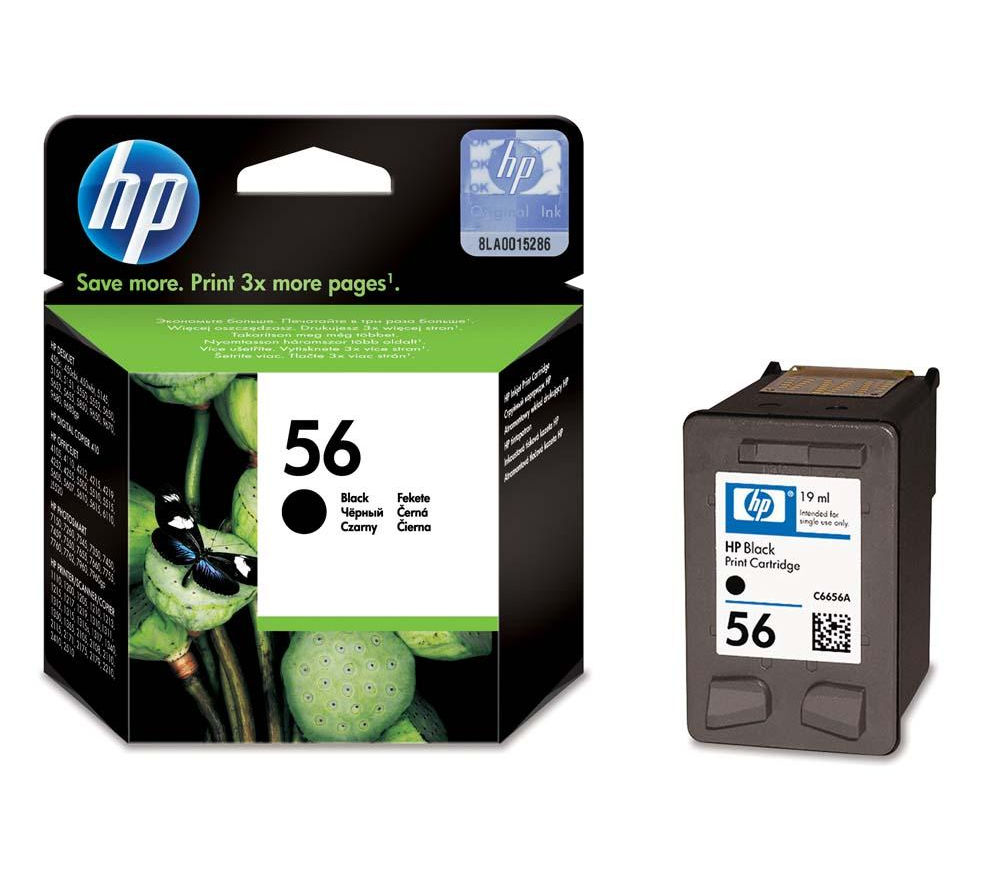 HP 56 Black Ink Cartridge review