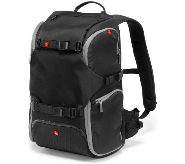 MANFROTTO Advanced Travel Backpack - Black, Black