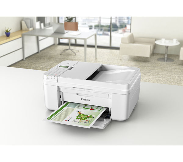 0013C028 - CANON PIXMA MX495 Wireless Inkjet Printer with Fax White - Business