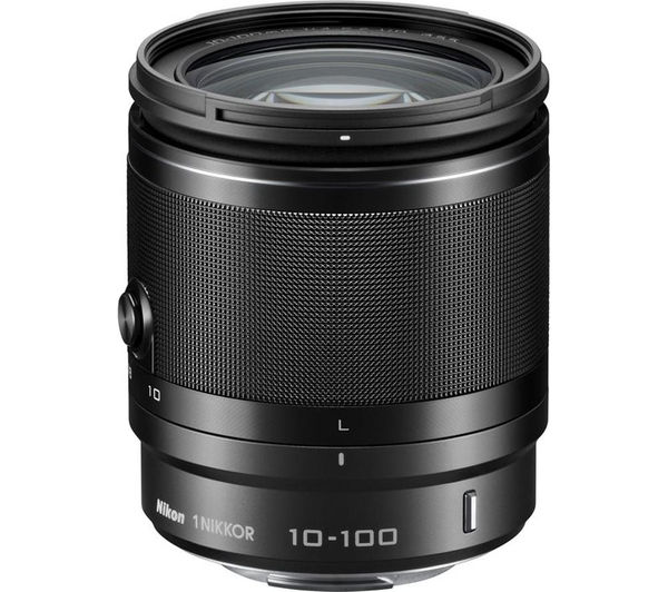 NIKON 1 NIKKOR VR 10-100 mm f/4.05.6 Telephoto Zoom Lens