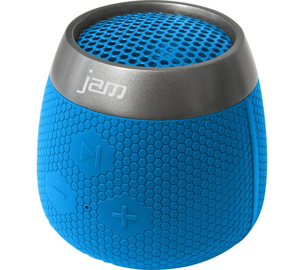 JAM Replay HX-P250BL Portable Wireless Speaker - Blue, Blue