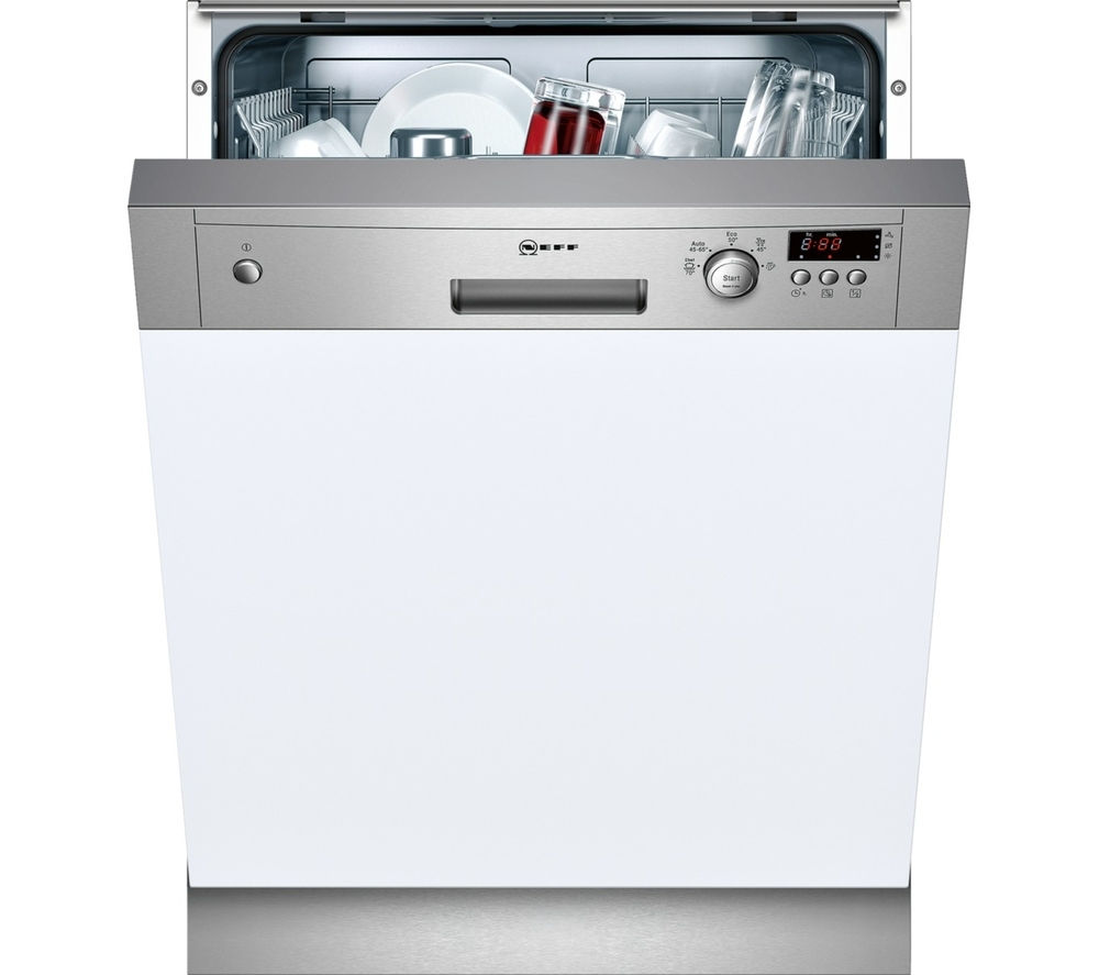 NEFF S41E50N1GB Full-size Integrated Dishwasher Review
