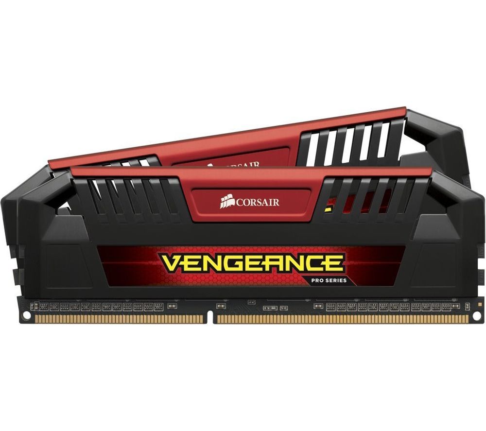 CORSAIR  Vengeance Pro Red DDR3 PC Memory - 2 x 8 GB DIMM RAM, Red