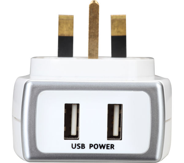Buy MASTERPLUG Surge Protected Plug Adapter with USB Free Delivery