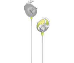 BOSE SoundSport Wireless Bluetooth Headphones - Citron