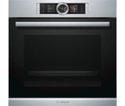 BOSCH Serie 8 HRG6769S6B Electric Smart Oven - Stainless Steel