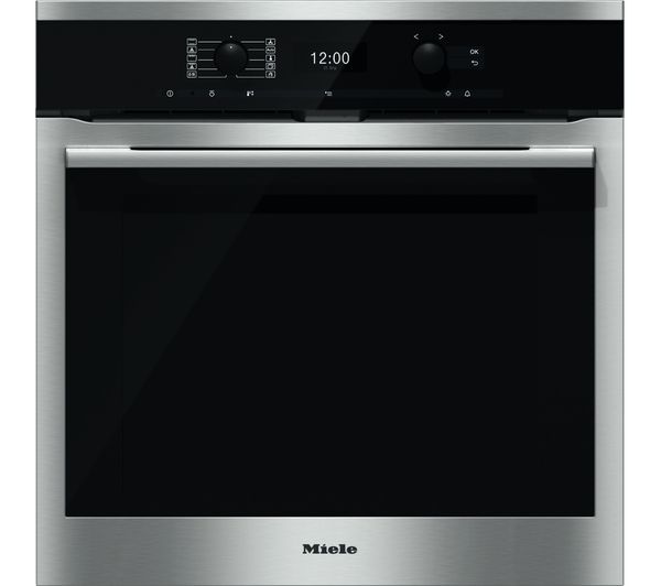 MIELE H6360BP Electric Oven - Stainless Steel, Stainless Steel
