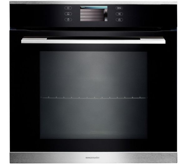 RANGEMASTER RMB610PBL/SS Electric Oven - Black, Black