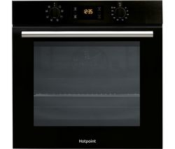 HOTPOINT Class 2 SA2540HBL Electric Oven – Black