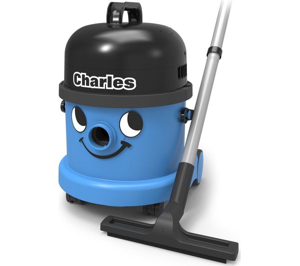 NUMATIC Charles CVC370 Cylinder Wet & Dry Vacuum Cleaner - Blue & Black, Blue