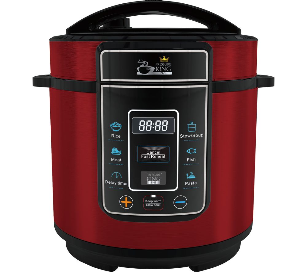 PRESSURE KING Pro Digital Pressure Multicooker