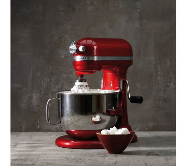 Buy KITCHENAID Artisan 5KSM7580XBER Stand Mixer Empire Red Free