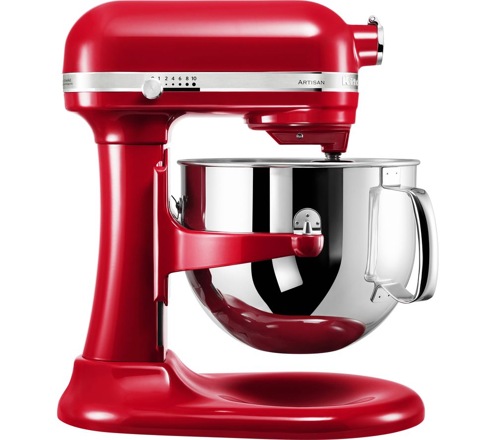 KITCHENAID Artisan 5KSM7580XBER Stand Mixer – Empire Red, Red