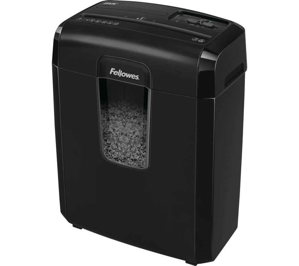 fellowes paper shredder