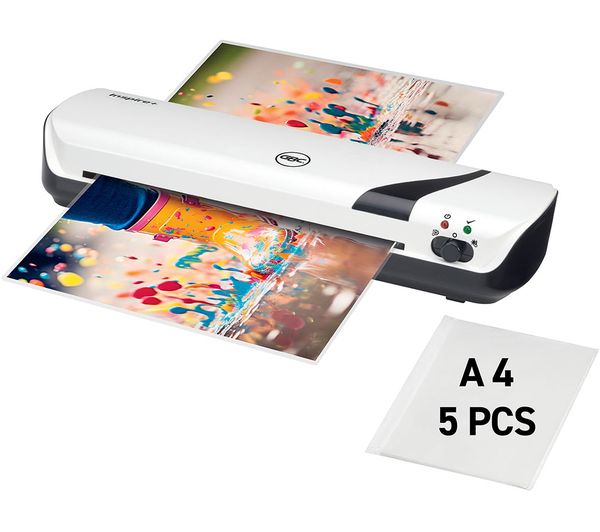 2104511 GBC INSPIRE+ Style 2104511 A4 Laminator Currys Business