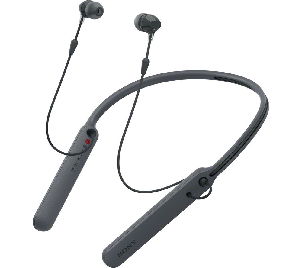 SONY WI-C400 Wireless Bluetooth Headphones specs