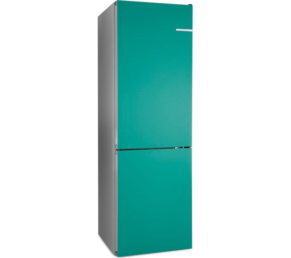 teal fridge freezer