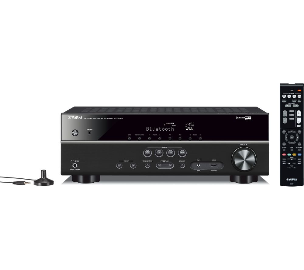 YAMAHA RX-V383 AV Receiver Review