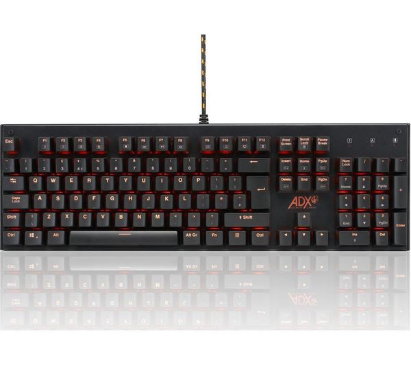 ADX ADXMK0318 Mechanical Gaming Keyboard