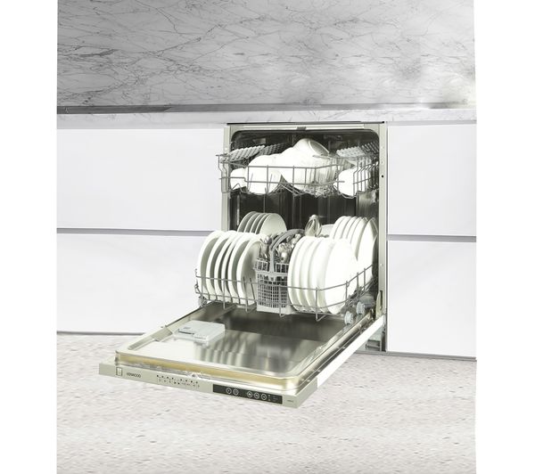 Buy LOGIK LID60W18 Fullsize Fully Integrated Dishwasher Free